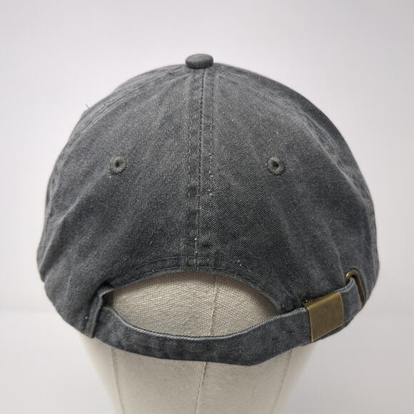 Boise Vintage Gems Baseball Cap Gray One Size Adjustable Port & Company - Picture 6 of 10